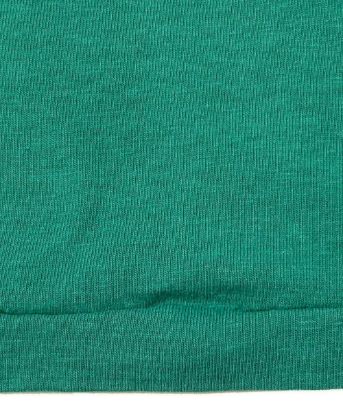 Champion（チャンピオン）Champion (チャンピオン) 80's リンガーTシャツ グリーン サイズ:Ｌの古着・服飾アイテム