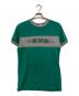 Champion（チャンピオン）の古着「80's リンガーTシャツ」｜グリーン