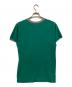 Champion (チャンピオン) 80's リンガーTシャツ グリーン サイズ:Ｌ：9000円