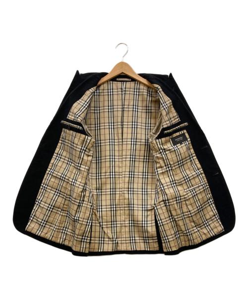 BURBERRY BLACK LABEL（バーバリーブラックレーベル）BURBERRY BLACK LABEL (バーバリーブラックレーベル) ノバチェックテーラードジャケット ネイビー サイズ:Sの古着・服飾アイテム