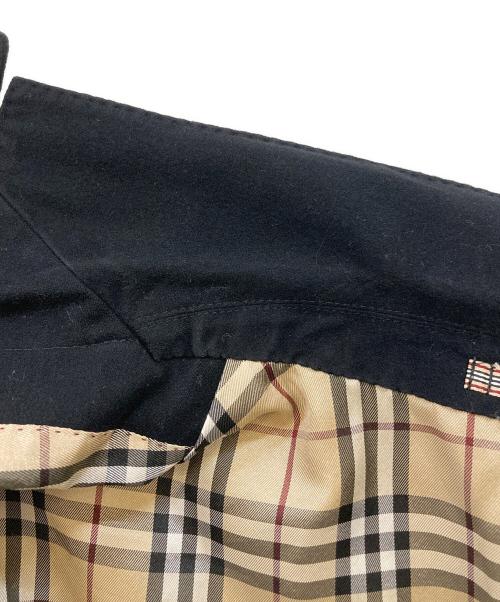 BURBERRY BLACK LABEL（バーバリーブラックレーベル）BURBERRY BLACK LABEL (バーバリーブラックレーベル) ノバチェックテーラードジャケット ネイビー サイズ:Sの古着・服飾アイテム