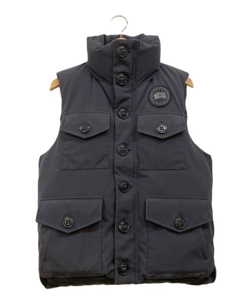 CANADA GOOSE（カナダグース）CANADA GOOSE (カナダグース) MONTREAL DOWN VEST ネイビー サイズ:Sの古着・服飾アイテム