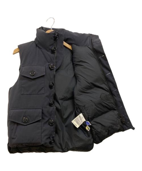 CANADA GOOSE（カナダグース）CANADA GOOSE (カナダグース) MONTREAL DOWN VEST ネイビー サイズ:Sの古着・服飾アイテム