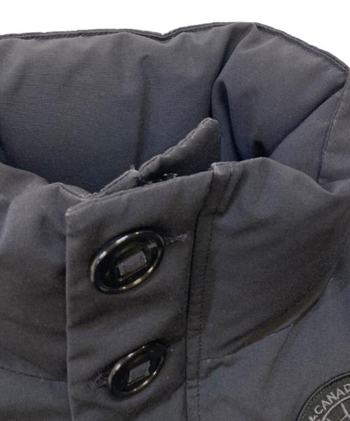 CANADA GOOSE（カナダグース）CANADA GOOSE (カナダグース) MONTREAL DOWN VEST ネイビー サイズ:Sの古着・服飾アイテム