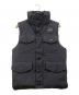 CANADA GOOSE（カナダグース）の古着「MONTREAL DOWN VEST」｜ネイビー