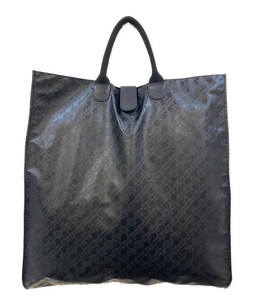 GHERARDINI（ゲラルディーニ）GHERARDINI (ゲラルディーニ) ソフティ トートバッグ ブラックの古着・服飾アイテム