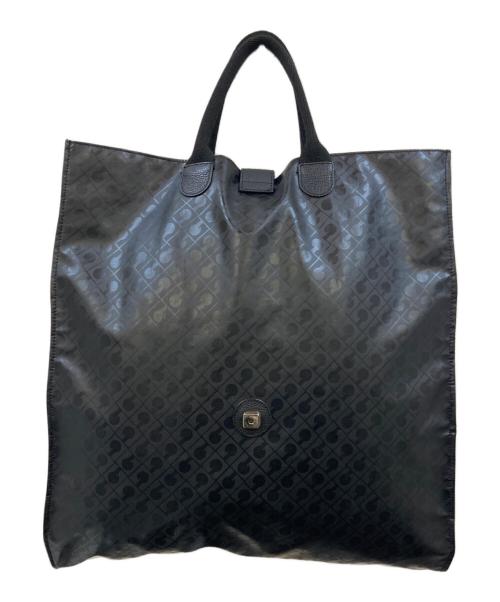 GHERARDINI（ゲラルディーニ）GHERARDINI (ゲラルディーニ) ソフティ トートバッグ ブラックの古着・服飾アイテム