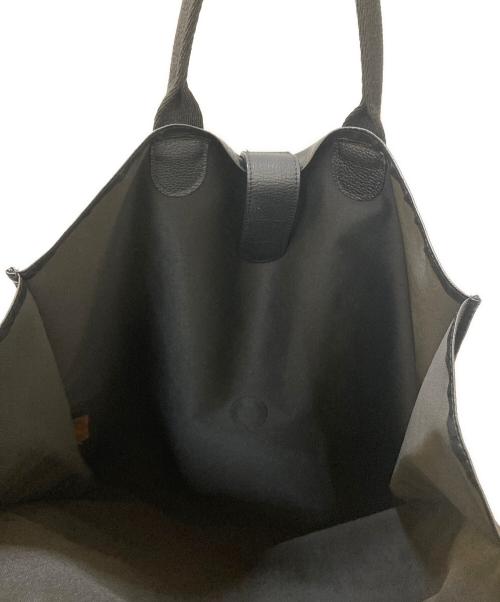 GHERARDINI（ゲラルディーニ）GHERARDINI (ゲラルディーニ) ソフティ トートバッグ ブラックの古着・服飾アイテム