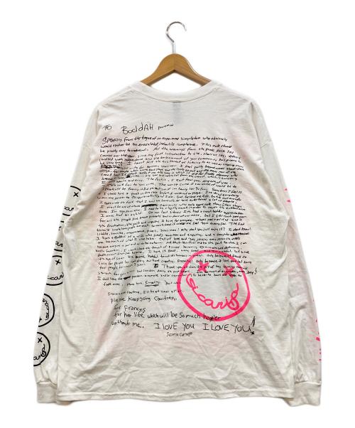 SICARIO CARTEL（シカリオ カルテル）SICARIO CARTEL (シカリオ カルテル) NIRVANA (ニルヴァーナ) Kurt Cobain ロングスリーブカットソー ホワイト サイズ:XLの古着・服飾アイテム