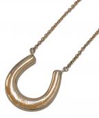 TIFFANY & Co.ティファニー）の古着「ホースシュー ネックレス」｜シルバー