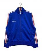adidasアディダス）の古着「トラックジャケット」｜ブルー