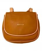 SEE BY CHLOEシーバイクロエ）の古着「レザーショルダーバッグ」｜ブラウン