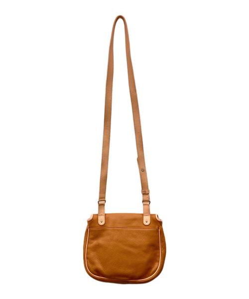 SEE BY CHLOE（シーバイクロエ）SEE BY CHLOE (シーバイクロエ) レザーショルダーバッグ ブラウンの古着・服飾アイテム