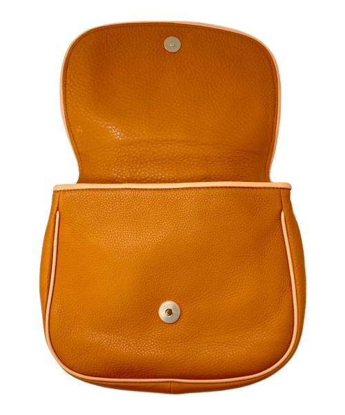 SEE BY CHLOE（シーバイクロエ）SEE BY CHLOE (シーバイクロエ) レザーショルダーバッグ ブラウンの古着・服飾アイテム