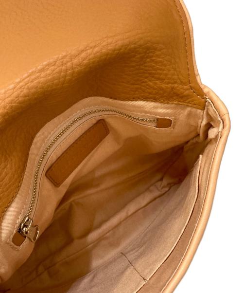 SEE BY CHLOE（シーバイクロエ）SEE BY CHLOE (シーバイクロエ) レザーショルダーバッグ ブラウンの古着・服飾アイテム