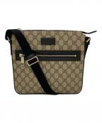 GUCCIグッチ）の古着「GGスプリーム ショルダーバッグ」｜ベージュ