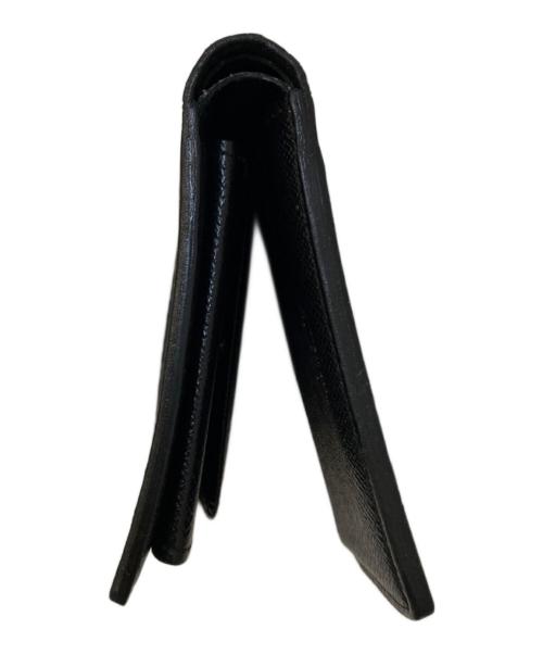 LOUIS VUITTON（ルイ ヴィトン）LOUIS VUITTON (ルイ ヴィトン) ポルトフォイユ・マルコ 二つ折り財布 ブラックの古着・服飾アイテム