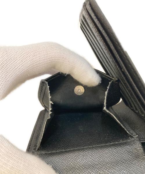 LOUIS VUITTON（ルイ ヴィトン）LOUIS VUITTON (ルイ ヴィトン) ポルトフォイユ・マルコ 二つ折り財布 ブラックの古着・服飾アイテム