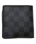 LOUIS VUITTON (ルイ ヴィトン) ポルトフォイユ・マルコ 二つ折り財布 ブラック：17000円