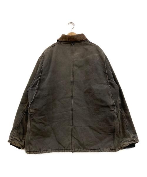 CarHartt（カーハート）CarHartt (カーハート) トラディショナルジャケット ブラック サイズ:実寸参照の古着・服飾アイテム