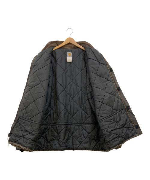 CarHartt（カーハート）CarHartt (カーハート) トラディショナルジャケット ブラック サイズ:実寸参照の古着・服飾アイテム