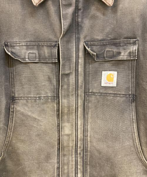 CarHartt（カーハート）CarHartt (カーハート) トラディショナルジャケット ブラック サイズ:実寸参照の古着・服飾アイテム
