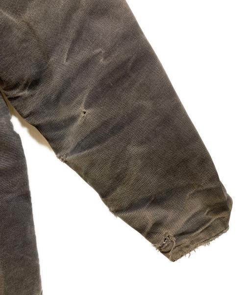 CarHartt（カーハート）CarHartt (カーハート) トラディショナルジャケット ブラック サイズ:実寸参照の古着・服飾アイテム