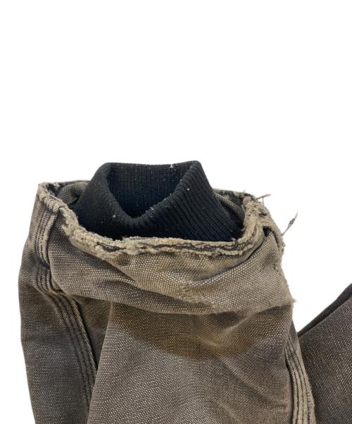 CarHartt（カーハート）CarHartt (カーハート) トラディショナルジャケット ブラック サイズ:実寸参照の古着・服飾アイテム