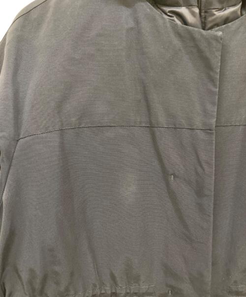 TOMORROW LAND（トゥモローランド）TOMORROW LAND (トゥモローランド) グログラン ダウンライナー付きフーデッドコート ネイビー サイズ:Sの古着・服飾アイテム