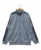 adidas Originalsアディダスオリジナル）の古着「BECKENBAUER TRACKTOP AMBSKY」｜ブルー