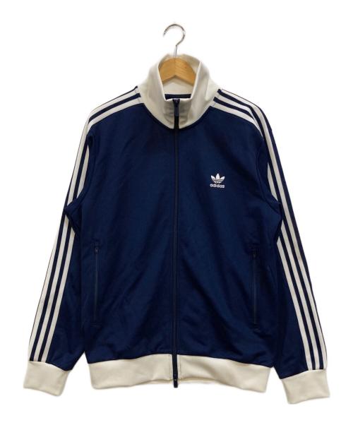 adidas Originals（アディダスオリジナル）adidas Originals (アディダスオリジナル) BECKENBAUER TT ネイビー サイズ:2XLの古着・服飾アイテム