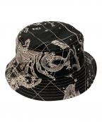 Vivienne Westwood manヴィヴィアン ウェストウッド マン）の古着「星座柄バケットハット」｜ブラック