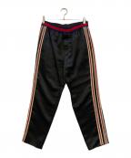 GUCCIグッチ）の古着「Embroidered Jogging Trousers」｜ブラック