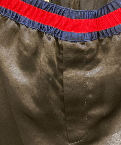 GUCCI（グッチ）GUCCI (グッチ) Embroidered Jogging Trousers ブラック サイズ:46の古着・服飾アイテム