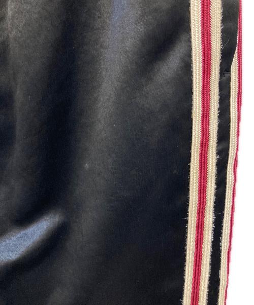 GUCCI（グッチ）GUCCI (グッチ) Embroidered Jogging Trousers ブラック サイズ:46の古着・服飾アイテム