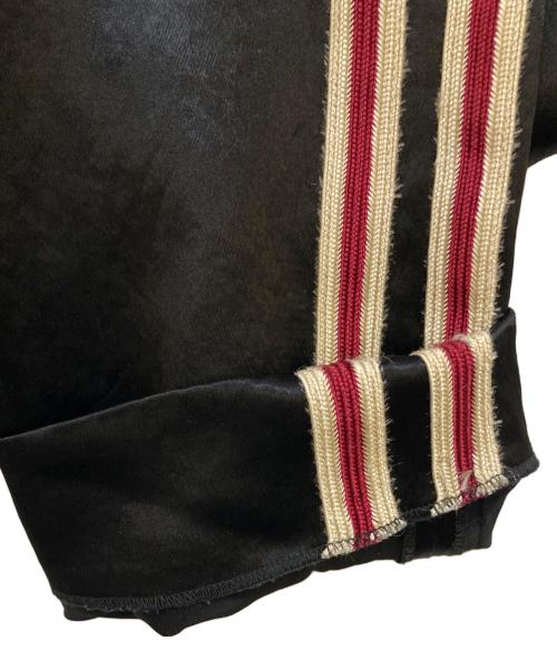 GUCCI（グッチ）GUCCI (グッチ) Embroidered Jogging Trousers ブラック サイズ:46の古着・服飾アイテム