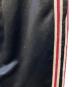 中古・古着 GUCCI (グッチ) Embroidered Jogging Trousers ブラック サイズ:46：24000円