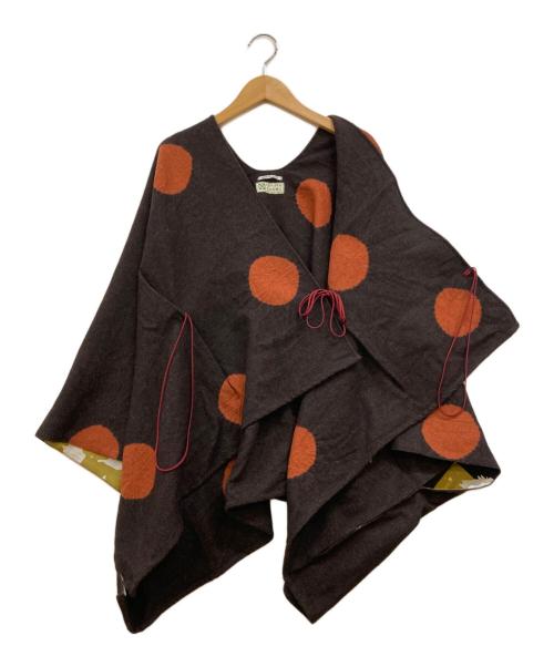 SOU・SOU（ソウソウ）SOU・SOU (ソウソウ) たばた絞り 着物羽織 カーディガン ブラウン サイズ:下記参照の古着・服飾アイテム