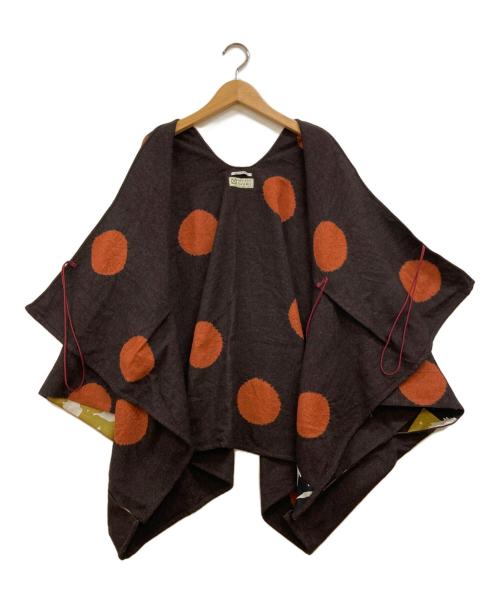 SOU・SOU（ソウソウ）SOU・SOU (ソウソウ) たばた絞り 着物羽織 カーディガン ブラウン サイズ:下記参照の古着・服飾アイテム