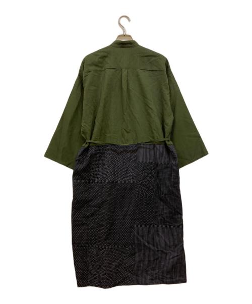 SOU・SOU（ソウソウ）SOU・SOU (ソウソウ) モスリン薙刀狩り衣 グリーン サイズ:下記参照の古着・服飾アイテム