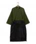 SOU・SOU（ソウソウ）の古着「モスリン薙刀狩り衣」｜グリーン