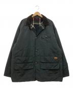 POLO RALPH LAURENポロ・ラルフローレン）の古着「リバーシブルハンティングジャケット」｜ブラック