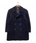 POLO RALPH LAUREN（ポロ・ラルフローレン）の古着「マリン ウールPコート」｜ネイビー
