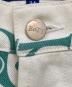 中古・古着 BoTT (ボット) 2Y Denim Pant アイボリー×グリーン サイズ:XL：6000円
