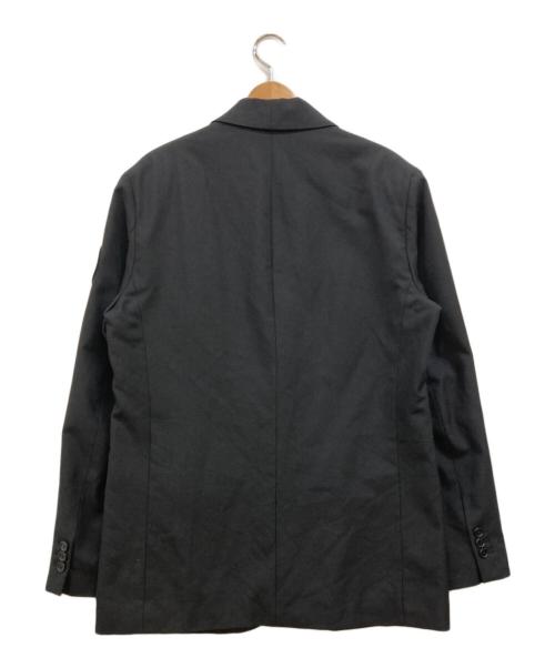 FRED PERRY（フレッドペリー）FRED PERRY (フレッドペリー) RAF SIMONS (ラフシモンズ) Shawl Collar Blazer ブラック サイズ:Mの古着・服飾アイテム