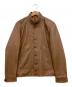 CURPHEY LEATHER（カーフィー レザー）の古着「ラムレザージャケット」｜ブラウン