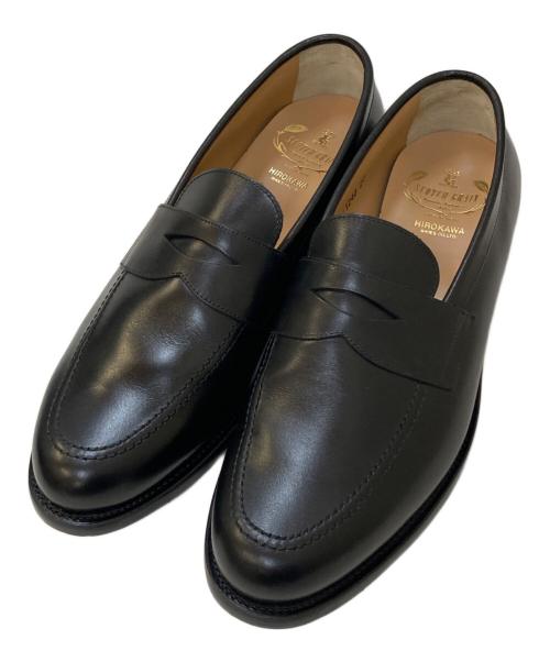 SCOTCH GRAIN（スコッチグレイン）SCOTCH GRAIN (スコッチグレイン) コインローファー ブラック サイズ:27㎝の古着・服飾アイテム