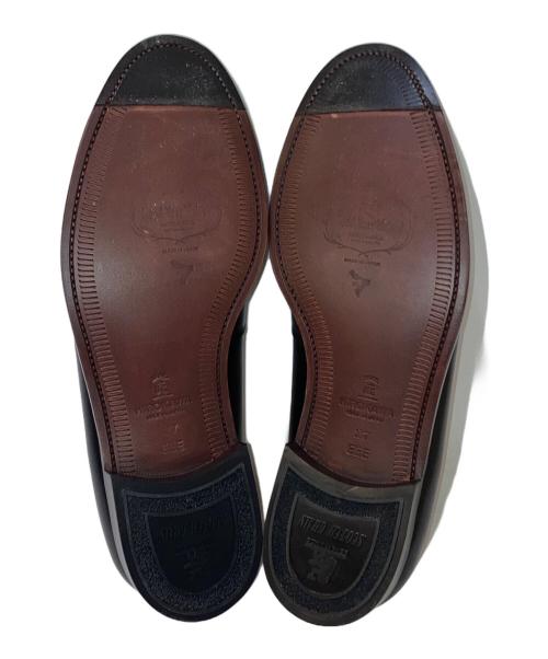 SCOTCH GRAIN（スコッチグレイン）SCOTCH GRAIN (スコッチグレイン) コインローファー ブラック サイズ:27㎝の古着・服飾アイテム