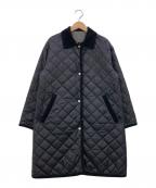 MACKINTOSH PHILOSOPHYマッキントッシュ フィロソフィー）の古着「リバーシブルキルティングコート」｜ネイビー