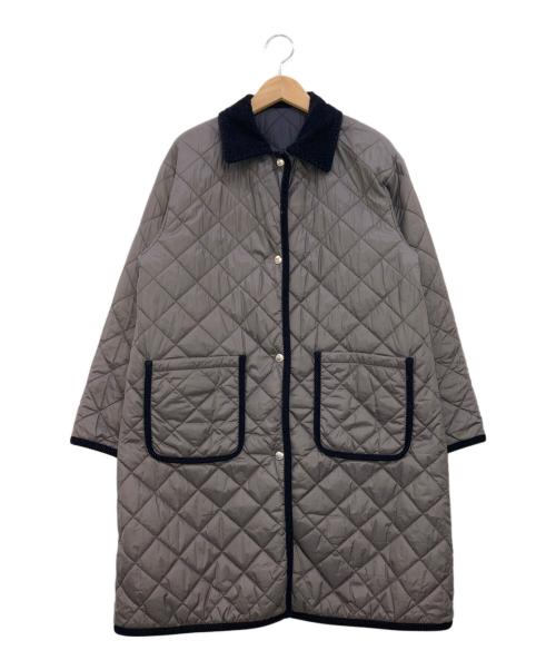 MACKINTOSH PHILOSOPHY（マッキントッシュ フィロソフィー）MACKINTOSH PHILOSOPHY (マッキントッシュ フィロソフィー) リバーシブルキルティングコート ネイビー サイズ:36の古着・服飾アイテム